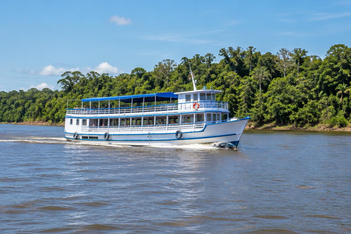 Passagens de barco